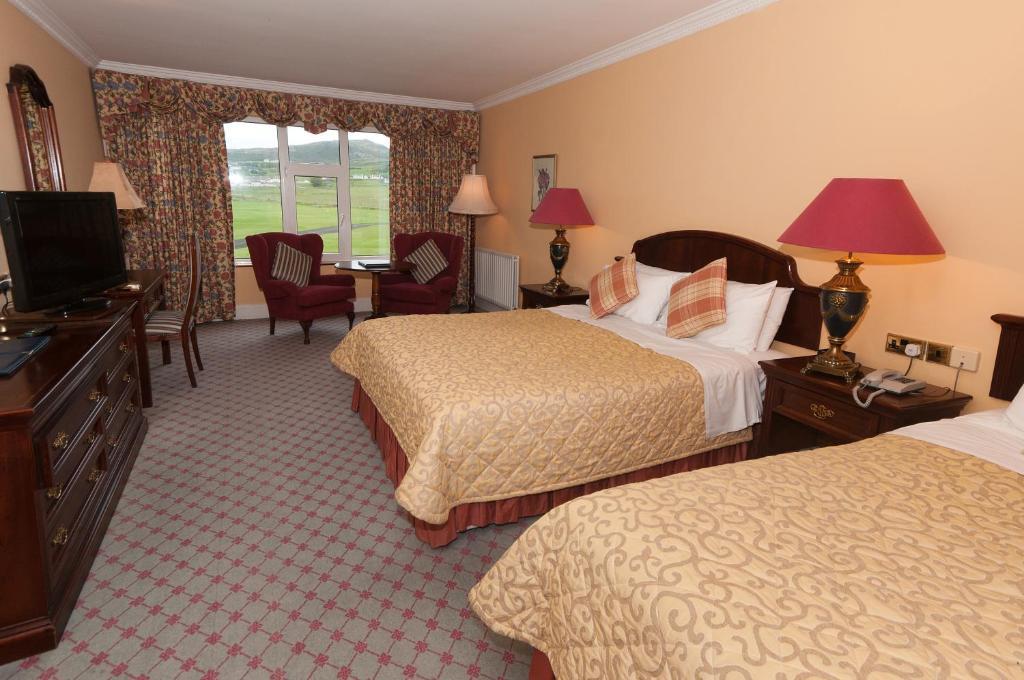Rosapenna Hotel & Golf Resort Downings Habitación foto